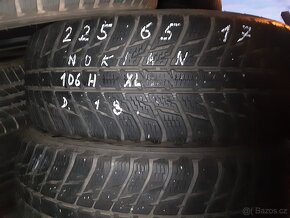 ZIMNÍ PNEU 225/65/17 a 215/65/17, 2-4 ks., R17 zima - 3