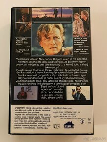 Rutger Hauer - Slepá Zuřivost - Blind Fury VHS - 3