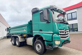 Mercedes-Benz AROCS 2648 6x4 třístranný sklápěč Bordmatic - 3