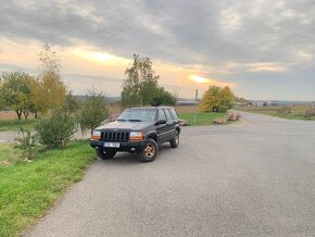 Prodám / Vyměním Jeep ZG ZJ Limited 1998 2.5 diesel Manual - 3