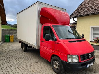 Volkswagen LT 35 2.5 TDI 61 kW 8 EPAL skříň - 3