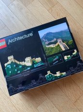 NOVÉ Lego Architecture 21041 Great Wall of China - 3