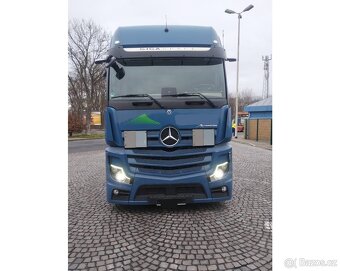 Mercedes actros 1845 lowdeck mega tahac GIGASPACE rv 2021 - 3