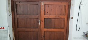 garazova vrata masiv - 3