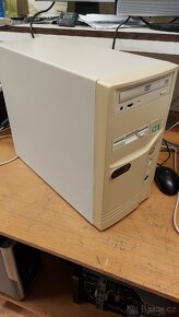 Retro počítač Pentium 200mmx, 16 mb ram, Hdd a zvuk - 3