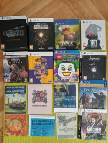 Herní Steelbooky, Artbooky, Mapy, atd. PS4 PS5 XBOX PC PS3 - 3