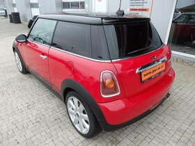 MINI ONE COOPER FACE 1.4 VTI 70KW ALU R17 ++ VELKÝ SERVIS ++ - 3