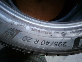 265/45/20 a 295/40/20 Michelin - zimní pneu 4ks - 3