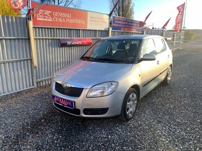 ŠKODA FABIA II 1.2 12V HTP AMBIENTE - 3