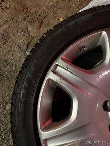 Alu kola BENTLEY  245/45 r19 zimni run flat - 3