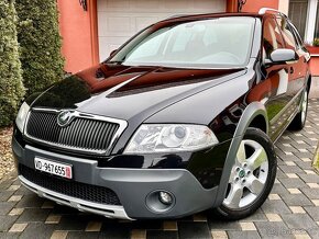 Škoda Octavia Combi Scout 4×4 - 2.0TDi 103Kw 140Ps. +Xenon. - 3