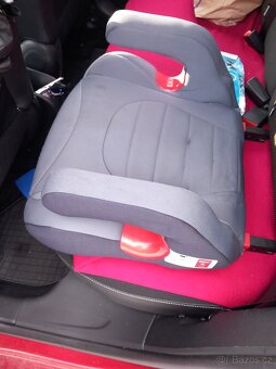 Prodám dětský podsedak PUMA CARETERO s isofix - 3