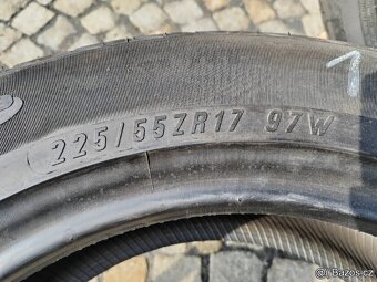 225/55/17 letni pneu NOKIAN a MAXXIS 225/55 R17 - 3