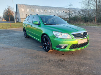 Škoda Octavia RS II kombi 2.0TDi 125kW,rozvody,tažné - - 3