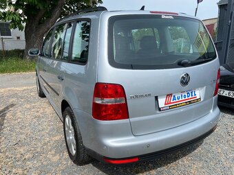 VW Touran 1.9 TDi Serviska, Tempomat, ALU - 3