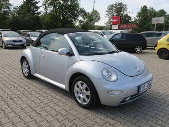 Prodám Volkswagen New Beetle 1.9 TDi 74 kW cabriolet - 3