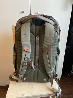 Batoh cestovní Peak Design Travel Backpack 45 l batoh, Sage - 3