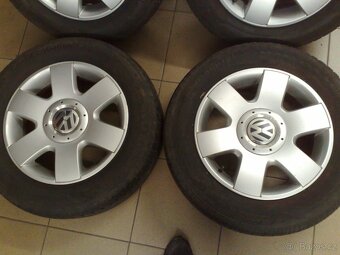 alu kola 5x112 r15 original vw caddy 195/65/15 - 3