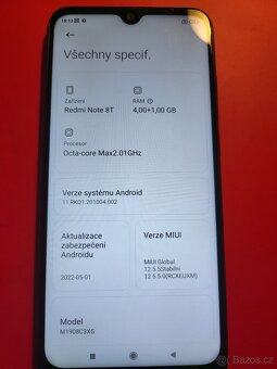 Redmi Note 8T 4/64GB Grey - 3