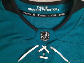 Hokejový dres Tomáš Hertl San Jose Sharks NHL - 3