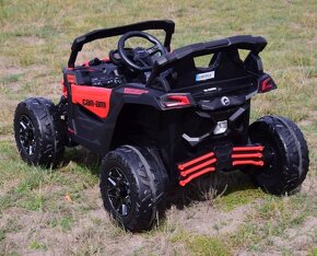 Dětská elektrická čtyřkolka Buggy CANAM Maverick 800W - 3