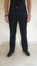 Vanucci kevlarové jeans kalhoty na moto Dám 36/38 - 3