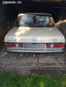 Mercedes 123 240d - 3