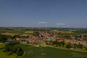 Prodej stavebního pozemku v Citonicích, okres Znojmo, pozeme - 3