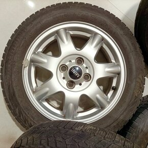 15" ALU kola – 4x100 – 5,5J x 15" ET45 - 3