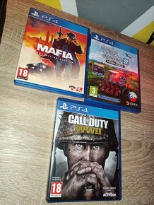 PlayStation 4 PRO+záruka a hry - 3