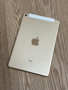 Apple iPad Mini 4 16GB Gold WiFi + LTE - 3