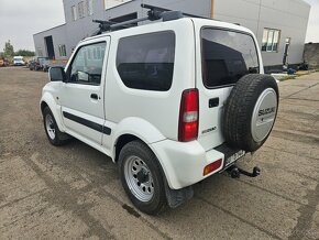 Suzuki Jimny 1.3 4x4, koupen ČR, r.2012, DPH - 3