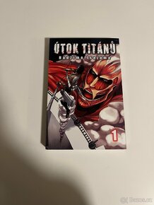 Attack on Titan ( Útok Titánů ) Mangy 7 dílů CZ - 3