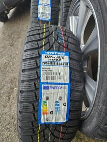 Nové - 205/40R18 86V TOYO zimní pneumatiky - 3