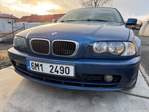 Bmw E46 coupe 323Ci 125 kW bez koroze - 3