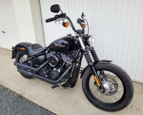 Harley Davidson FXBB Softail Street Bob 107 CZ původ - 3