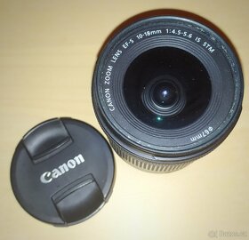 Canon 10-18mm EFS 4.5 IS STM - 3