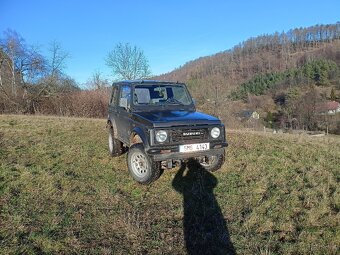 Suzuki Samurai 1.3i - 3