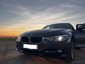 BMW F30 320d zadokolka manual - 3