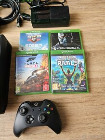 Xbox One 500gb + Kinect + 4 hry - 3