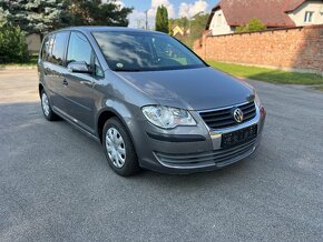 VW Touran 1.9TDI 66kW 2008 - 7 MÍST - 3