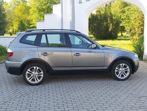 BMW X3 2.0 XD 130 kw, 2009, manuál, 187.000 km - 3