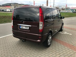 Mercedes-Benz Viano, 2,2CDi,110kW,6 Míst,Webasto - 3