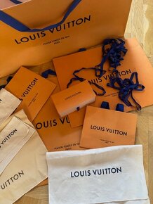 Louis Vuitton originál tašky, stuhy, dustbagy, krabička - 3