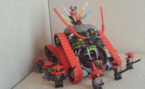 Lego Ninjago The final Battle - Stone Army sada (+ Kozu) #1 - 3