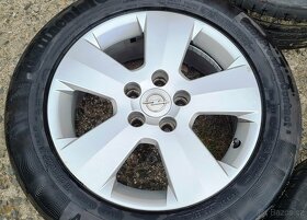 Orig. Alu Opel Vectra C, Astra H 5x110, 205/55R16 - 3