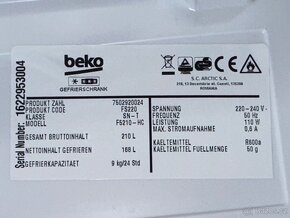 Suplikovy Mrazak BEKO 210L - 3