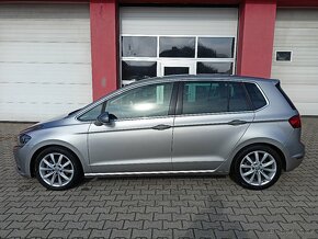 VW SPORTSVAN 2,0 TDI, pěkné auto  bez koroze - 3