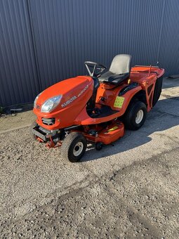 Profesionální traktor Kubota Gr1600 ll - 3