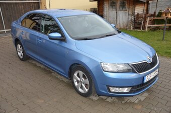 Škoda Rapid sedan 1.2TSI 77kW 200tkm 12/13 klima ALU - 3